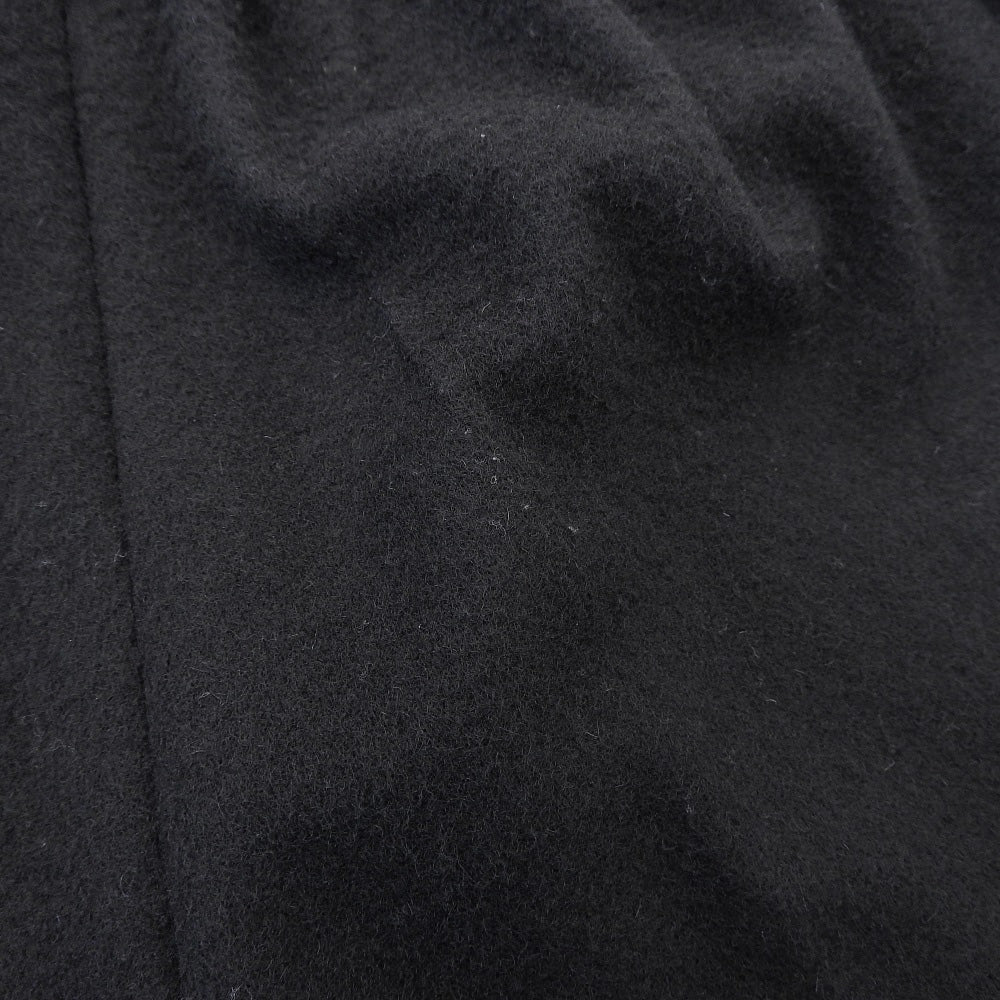 Max Mara マックスマーラ 美品 ウール ワイドトラウザー ボトムス レディース ブラック 38 613609936 ボトムス