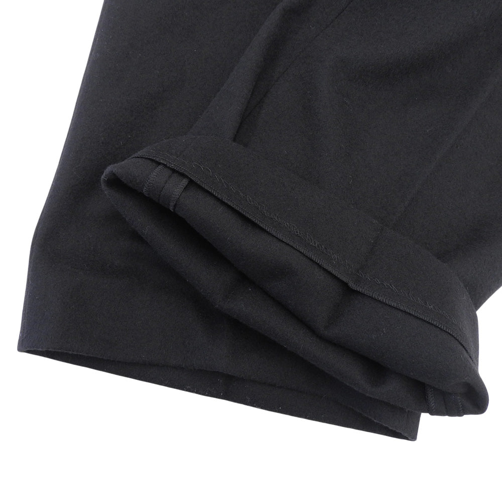 Excellent condition wool wide trousers, bottoms, women's, black, size 38, 613609936. Bottoms, size 38, women's.