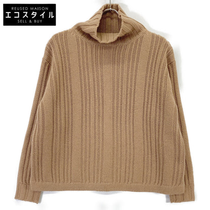 Max Mara 2421366012 Vitalba Wool and Cashmere Chunky Knit Top