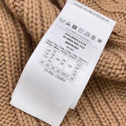 Max Mara マックスマーラ 2421366012 ヴィタルバ ウールカシミヤ チャンキーニット トップス