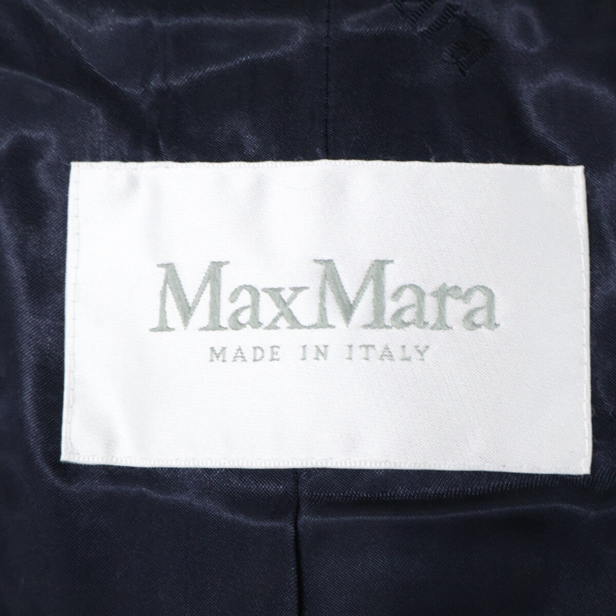 Max Mara マックスマーラ 【美品/国内正規】101627036 アルパカｘウールｘシルク テディベア ハーフ コート