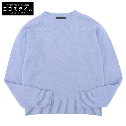 Excellent condition cashmere knit top, women's, blue, M 53660523 Top M Women