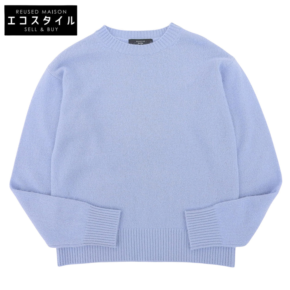 Max MaraWEEKEND マックスマーラウィークエンド 美品 カシミヤニット トップス レディース ブルー M 53660523 トップス