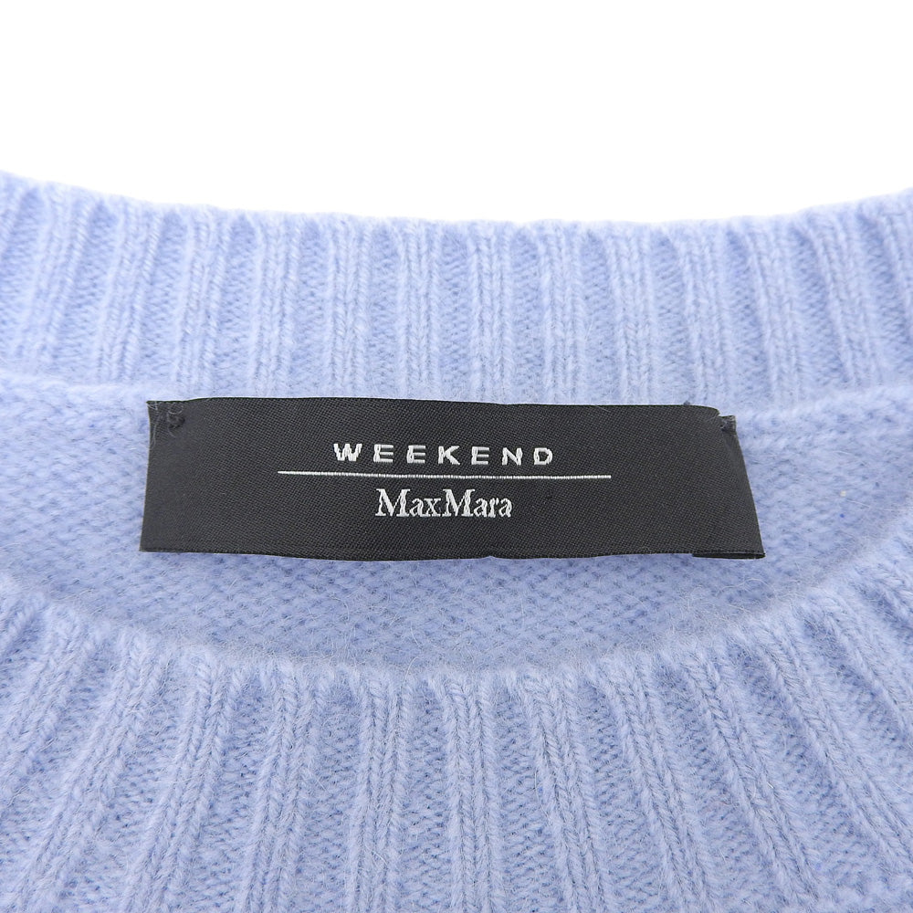 Max MaraWEEKEND マックスマーラウィークエンド 美品 カシミヤニット トップス レディース ブルー M 53660523 トップス