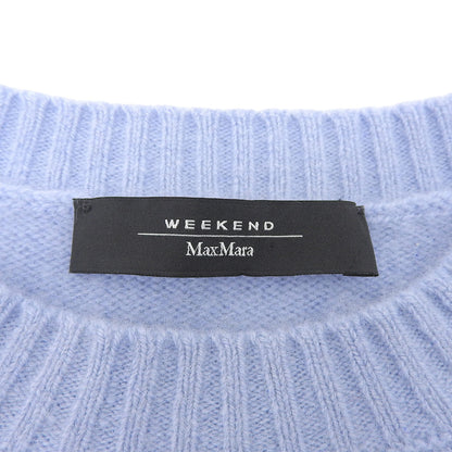 Max MaraWEEKEND マックスマーラウィークエンド 美品 カシミヤニット トップス レディース ブルー M 53660523 トップス