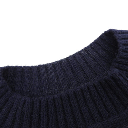 美品 海军条纹针织衫 上衣 女士 海军蓝×白色 M 2353662633 上衣 M 女士