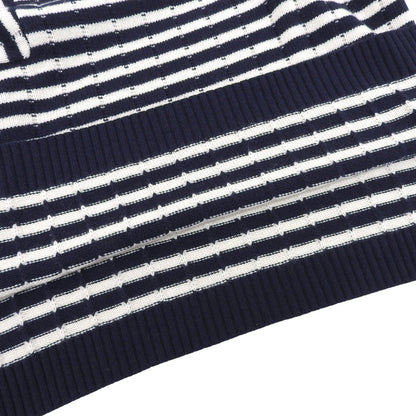 美品 海军条纹针织衫 上衣 女士 海军蓝×白色 M 2353662633 上衣 M 女士