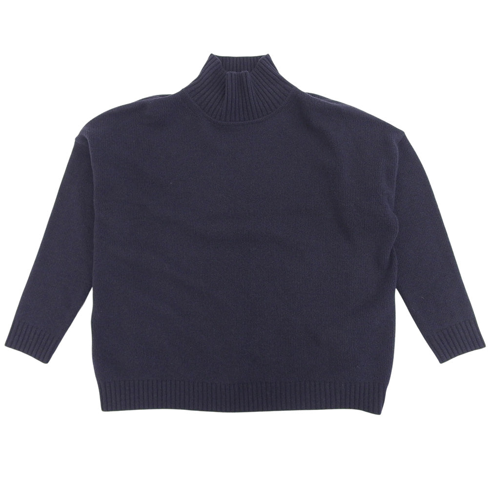 Max MaraWEEKEND マックスマーラウィークエンド 美品 ハイネックニット トップス レディース ネイビー M 2427366050 トップス