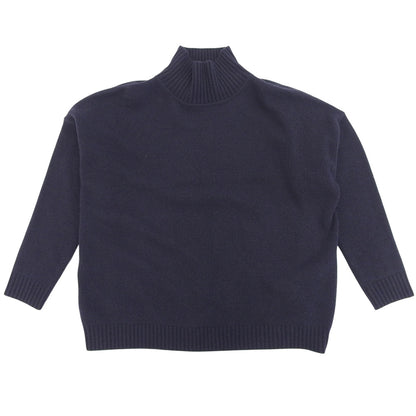 Max MaraWEEKEND マックスマーラウィークエンド 美品 ハイネックニット トップス レディース ネイビー M 2427366050 トップス