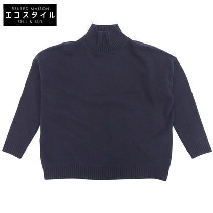Max MaraWEEKEND マックスマーラウィークエンド 美品 ハイネックニット トップス レディース ネイビー M 2427366050 トップス