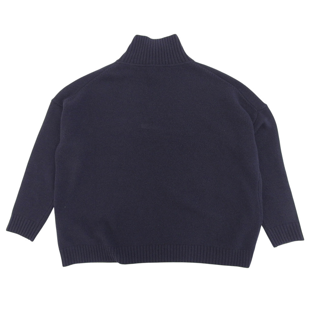 Max MaraWEEKEND マックスマーラウィークエンド 美品 ハイネックニット トップス レディース ネイビー M 2427366050 トップス