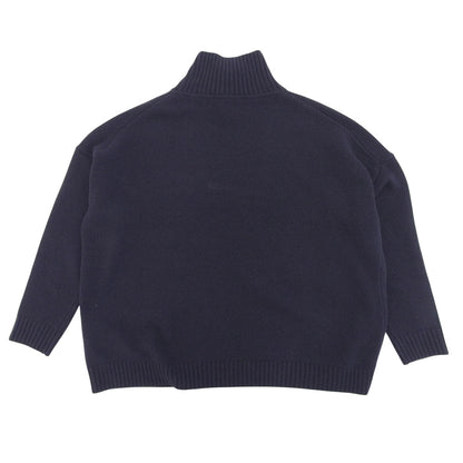 Max MaraWEEKEND マックスマーラウィークエンド 美品 ハイネックニット トップス レディース ネイビー M 2427366050 トップス