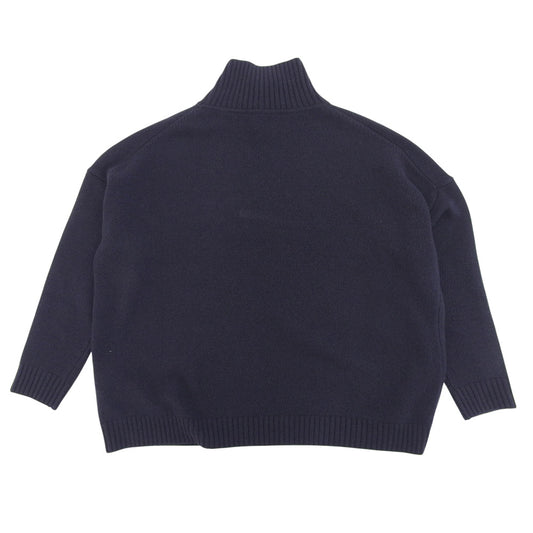 Excellent condition Turtleneck knit top for women, navy, M, 2427366050 Tops M Women's