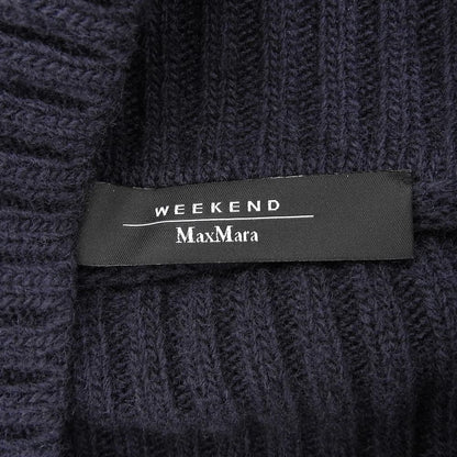 Max MaraWEEKEND マックスマーラウィークエンド 美品 ハイネックニット トップス レディース ネイビー M 2427366050 トップス