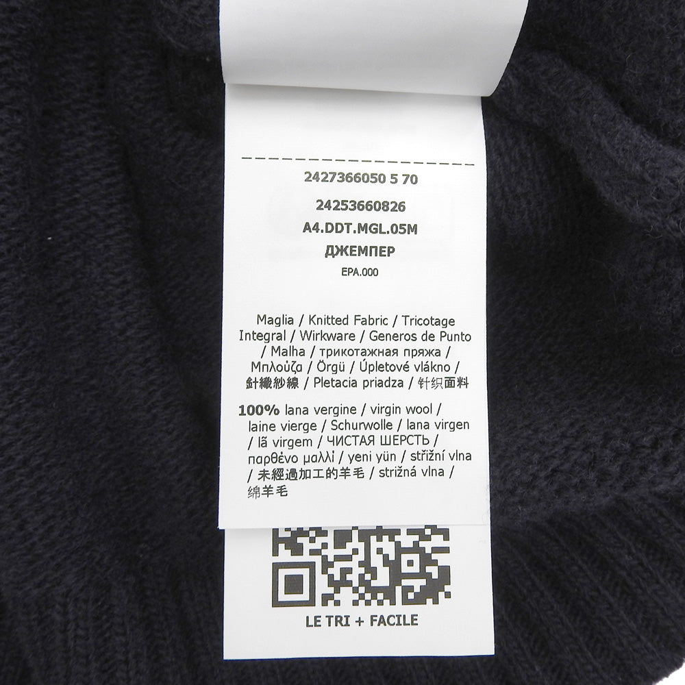 Max MaraWEEKEND マックスマーラウィークエンド 美品 ハイネックニット トップス レディース ネイビー M 2427366050 トップス