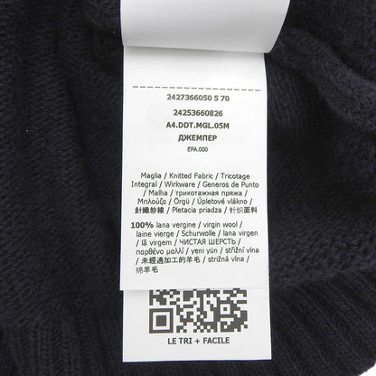 Max MaraWEEKEND マックスマーラウィークエンド 美品 ハイネックニット トップス レディース ネイビー M 2427366050 トップス