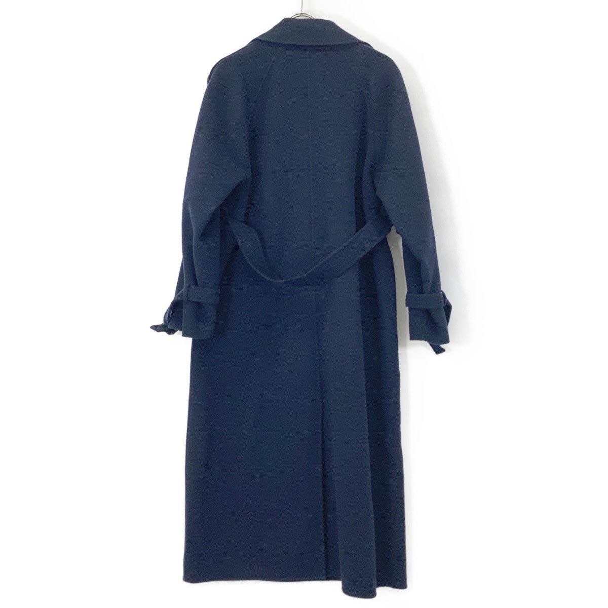 Max Mara WEEKEND Max Mara Weekend 24250160216 Cuciot Amarno 羊毛 超长款风衣 海军蓝 大衣 38
