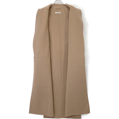 S MaxMara S MaxMara 901616996 缝边系带大衣 外套 40
