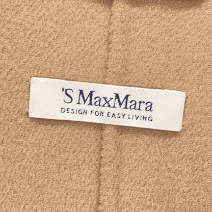 S MaxMara 901616996 CUCITO A MANO Belted Overcoat Coat 40