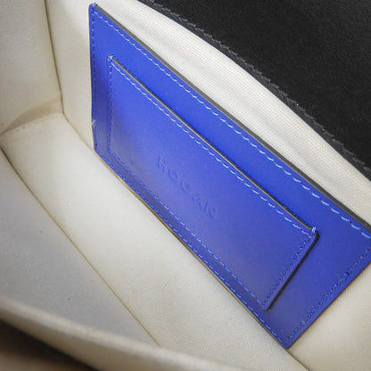 HOGAN ホーガン 美品 トリコカラー 2WAY ボックスバッグ ハンドバッグ ショルダーバッグ レディース マルチカラー ハンドバッグ