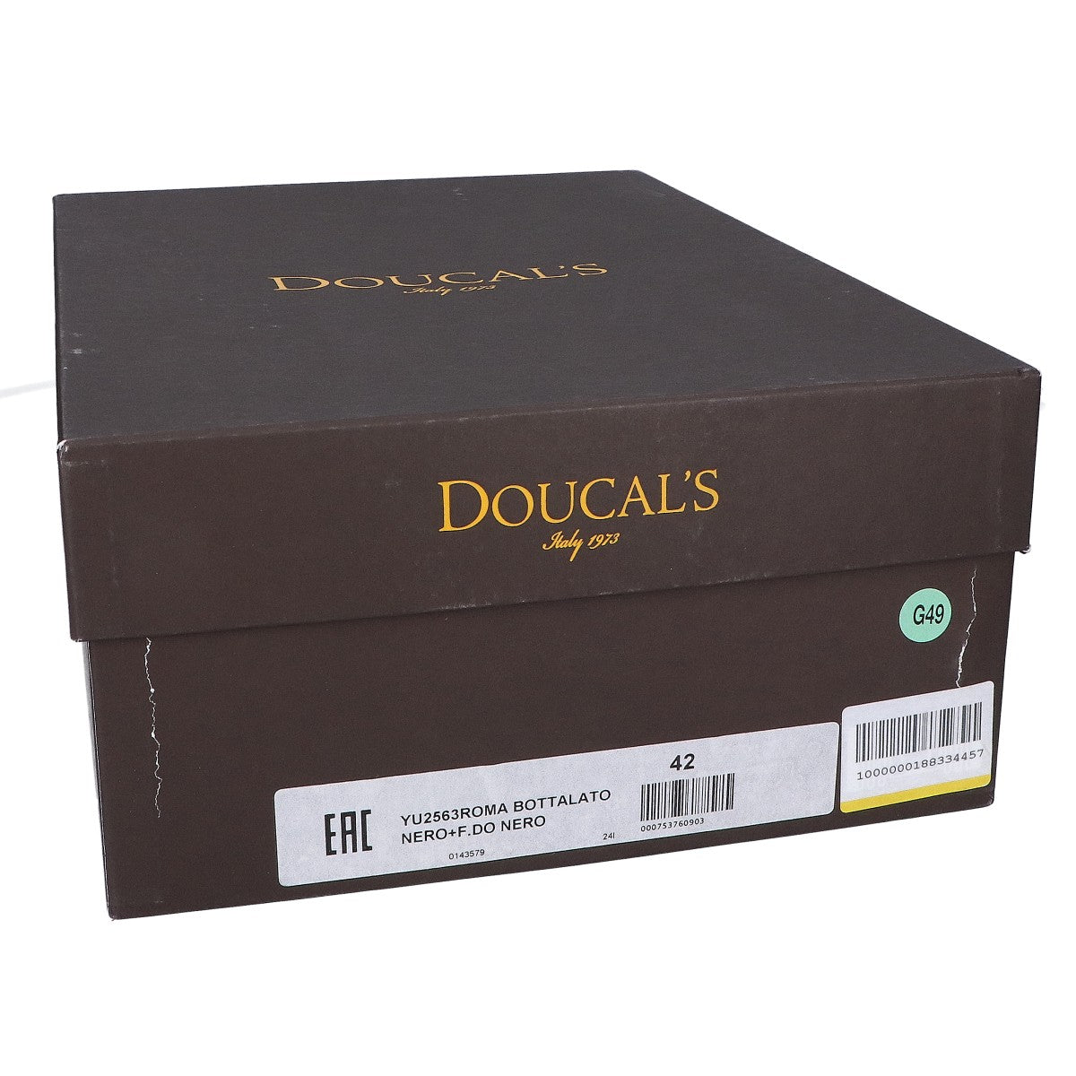DOUCAL'S デュカルス 【新品同様】YU2563ROMA サイドゴア ブーツ シューズ