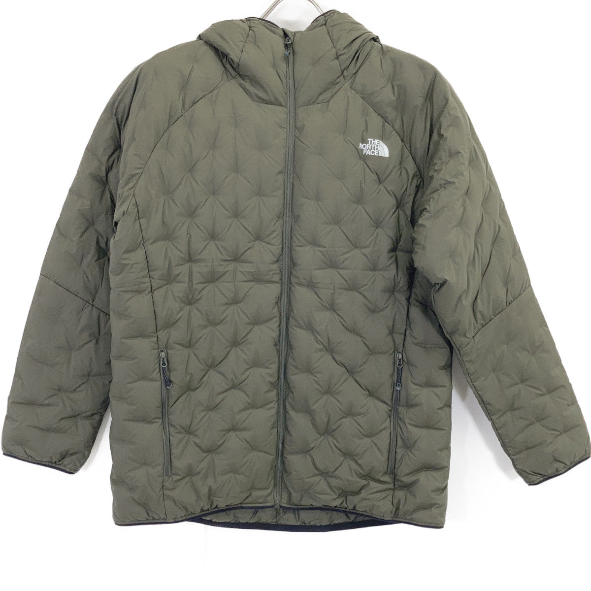 THE NORTH FACE 【Excellent Condition/Domestic Product】ND92216 ASTRO LIGHT HOODIE Down Jacket, Size L