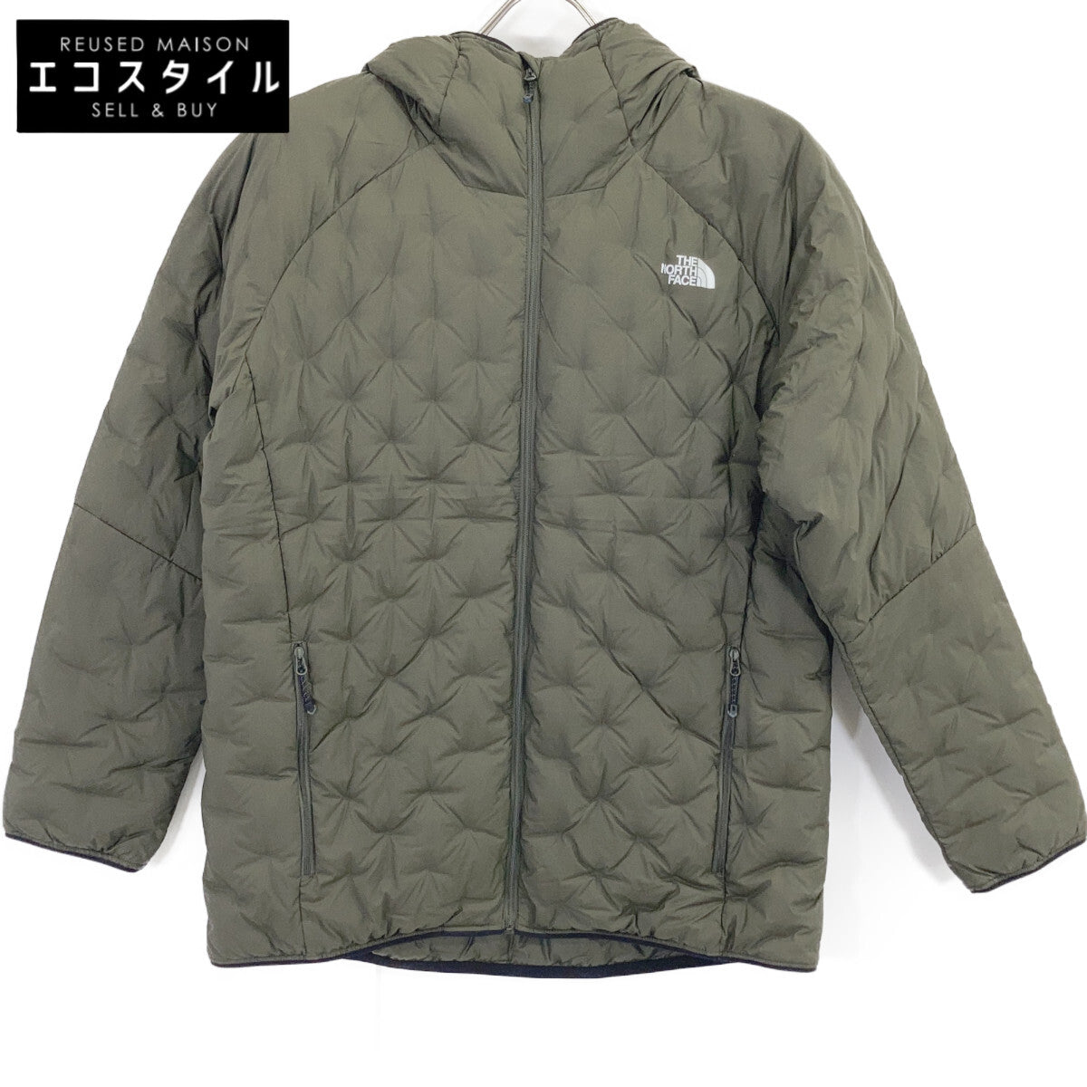 THE NORTH FACE 【Excellent Condition/Domestic Product】ND92216 ASTRO LIGHT HOODIE Down Jacket, Size L