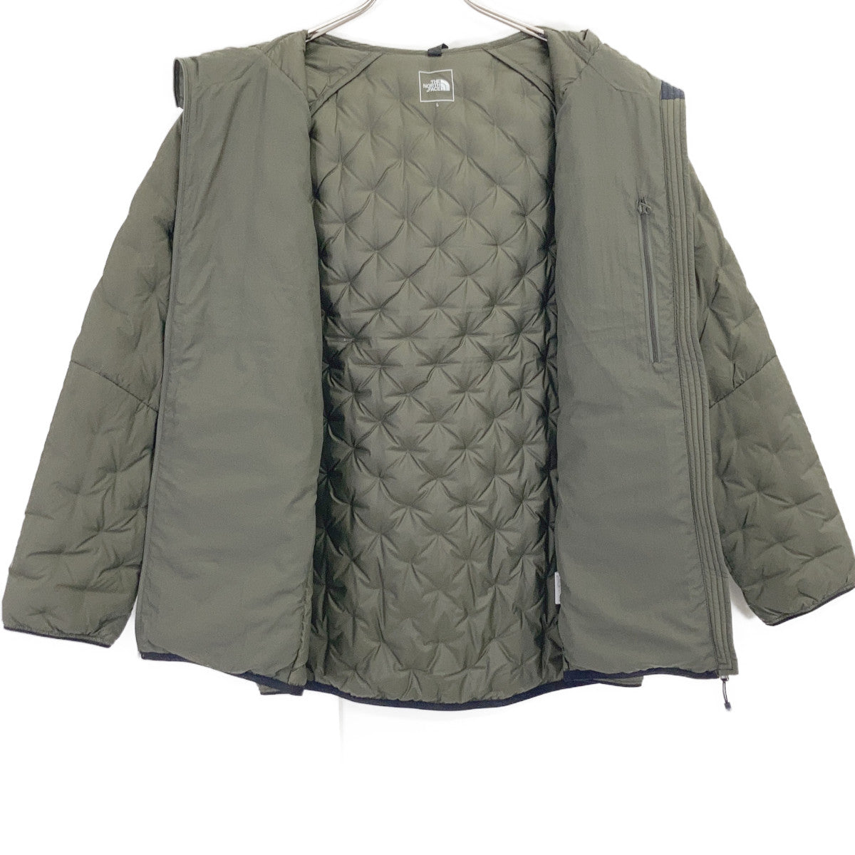 THE NORTH FACE ノースフェイス 【美品/国内正規】ND92216 ASTRO LIGHT HOODIE アストロライト フーディ ダウンジャケット ジャケット