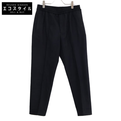 MONCLER 盟可睐 H20912A00040 PANTALONE 羊毛休闲裤 下装
