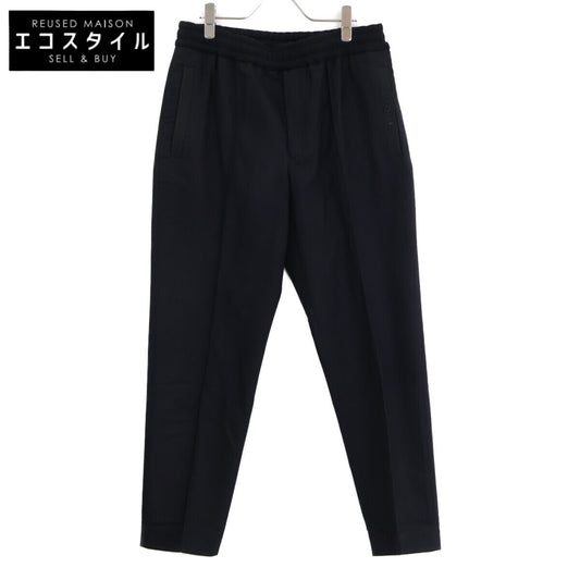 MONCLER 盟可睐 H20912A00040 PANTALONE 羊毛休闲裤 下装