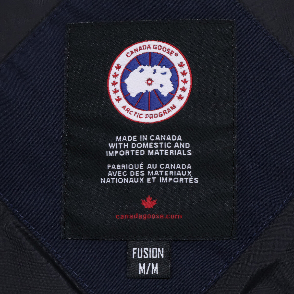 CANADA GOOSE 加拿大鹅 【日本国内正规代理（株）Sazaby League】3844MA MACMILLAN PARKA 麦克米伦羽绒派克大衣夹克 FUSION M/M