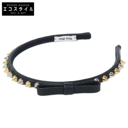 [Near Mint] Studded Ribbon Headband Hair Accessory for Women