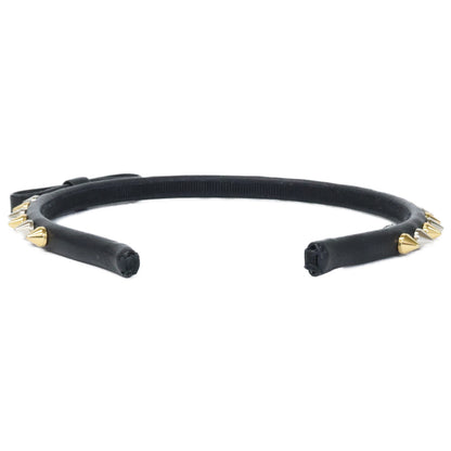 [Near Mint] Studded Ribbon Headband Hair Accessory for Women