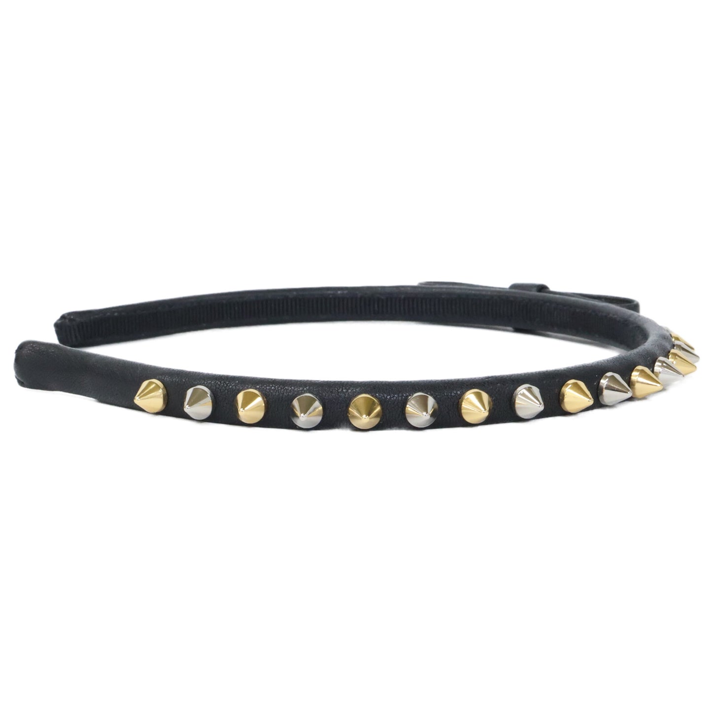 [Near Mint] Studded Ribbon Headband Hair Accessory for Women