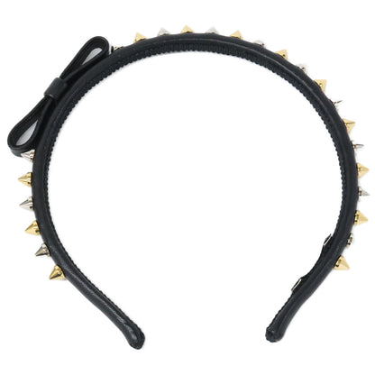 [Near Mint] Studded Ribbon Headband Hair Accessory for Women