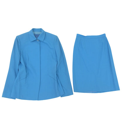 VERSUS ヴェルサス ウール セットアップ スーツ レディース ライトブルー 28/42 スーツ セットアップ 28/42