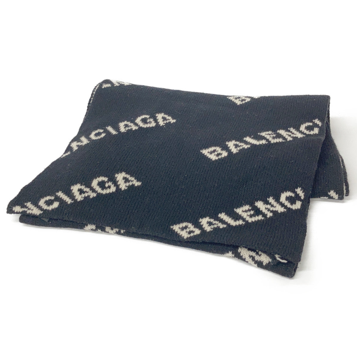 BALENCIAGA Balenciaga 558951 Logo Scarf Scarf