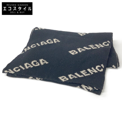 BALENCIAGA Balenciaga 558951 Logo Scarf Scarf
