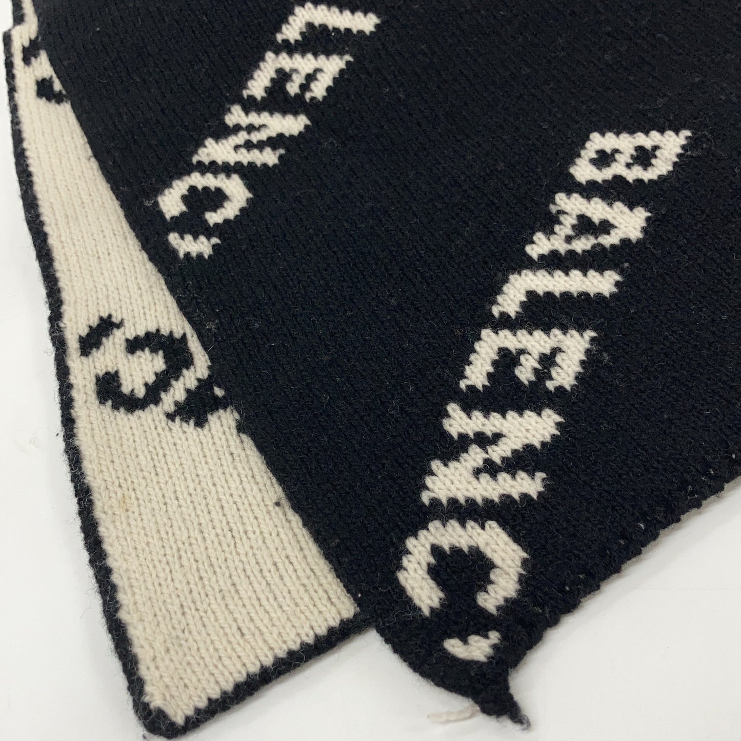 BALENCIAGA Balenciaga 558951 Logo Scarf Scarf