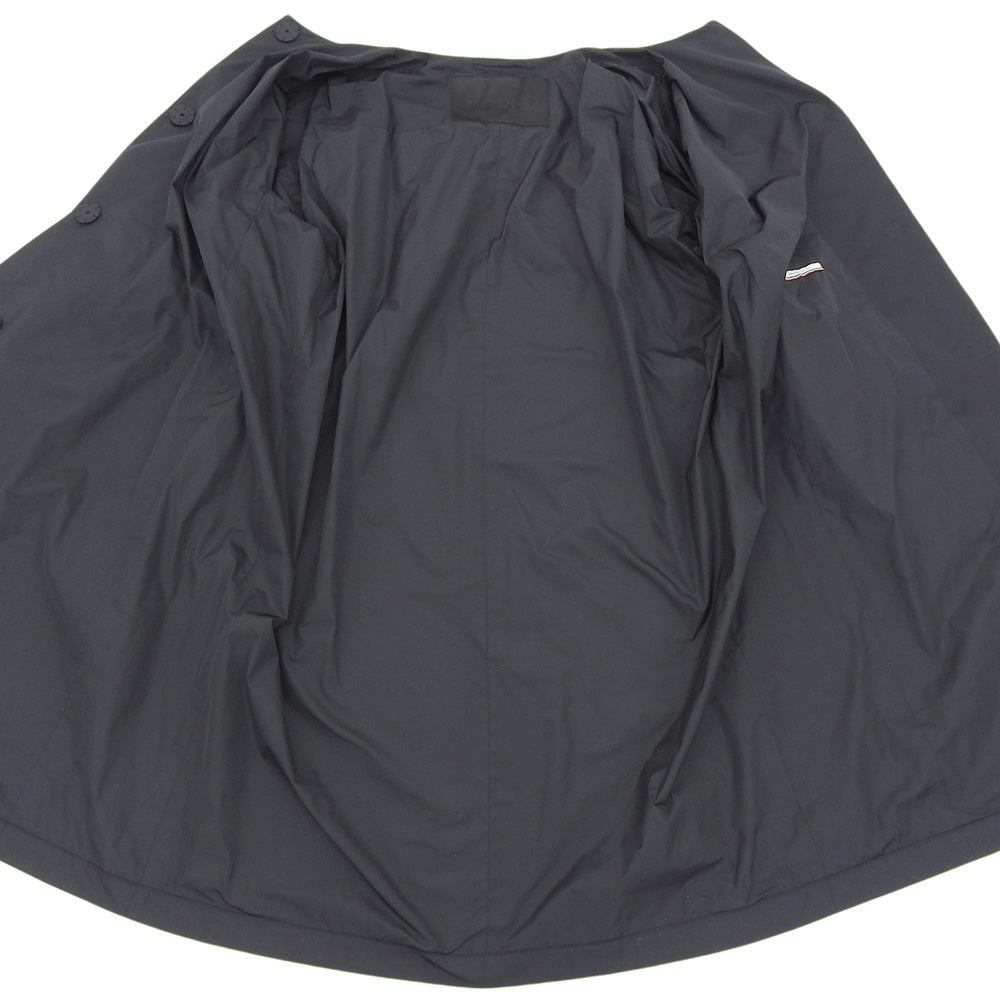 HERNO ヘルノ 新品同様 フリンジデザイン コート レディース ブラック 40 CA0354D コート 40