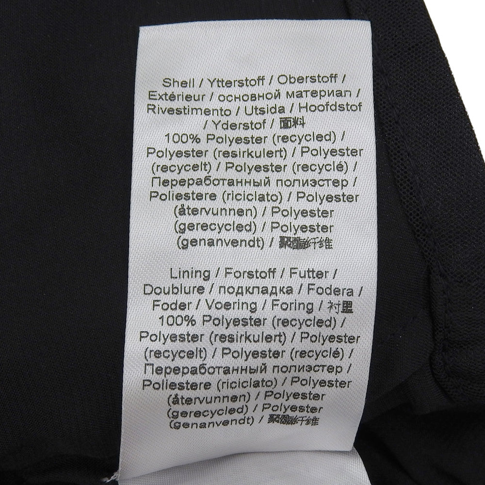 GANNI ガニー 新品同様 ボタニカルモチーフ クロップド シアージャケット レディース ブラック 32 F7572 ジャケット 32