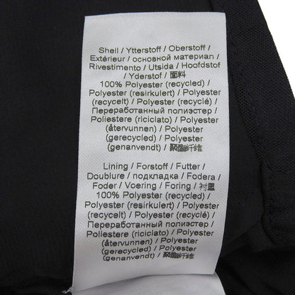 GANNI ガニー 新品同様 ボタニカルモチーフ クロップド シアージャケット レディース ブラック 32 F7572 ジャケット 32