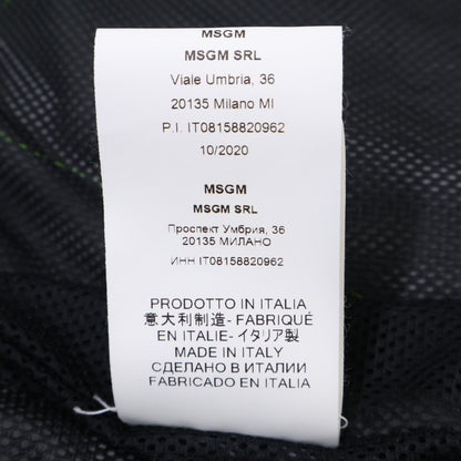 MSGM 3045MH01 Neon Nylon Jacket S