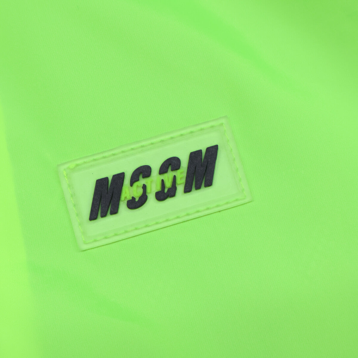 MSGM 3045MH01 Neon Nylon Jacket S
