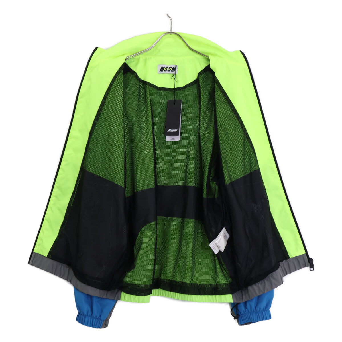 MSGM 3045MH01 Neon Nylon Jacket S