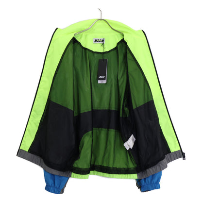 MSGM 3045MH01 Neon Nylon Jacket S