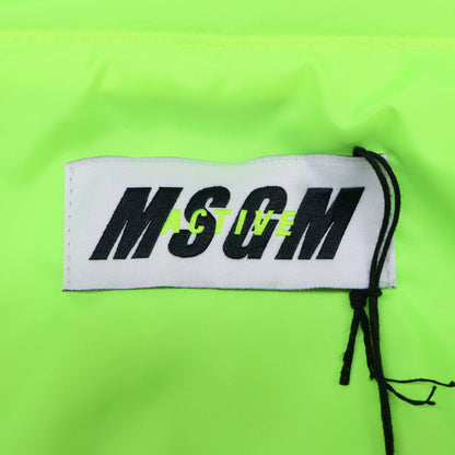 MSGM 3045MH01 Neon Nylon Jacket S