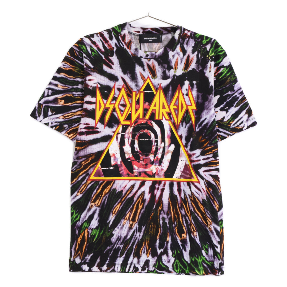 DSQUARED2 ディースクエアード タイダイ 半袖 クルーネック Tシャツ トップス