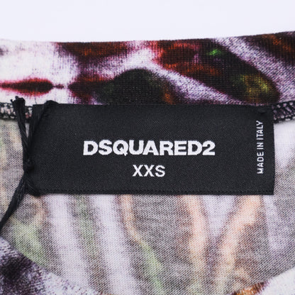 DSQUARED2 ディースクエアード タイダイ 半袖 クルーネック Tシャツ トップス