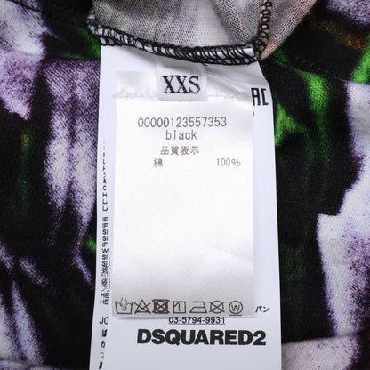 DSQUARED2 ディースクエアード タイダイ 半袖 クルーネック Tシャツ トップス